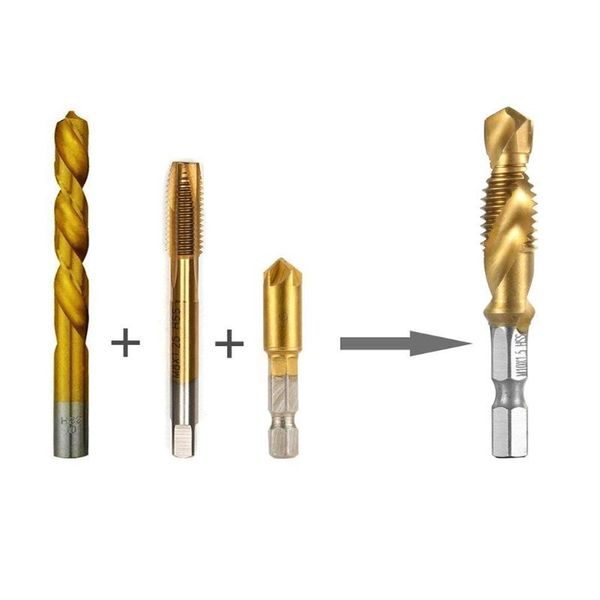 hand tools hex shank titanium plated screw thread metric tap drill bits machine compound m3 m4 m5 m6 m8 m10 b2qb
hand tools hex shank titanium plated screw thread metric tap drill bits machine compound m3 m4 m5 m6 m8 m10 b2qb