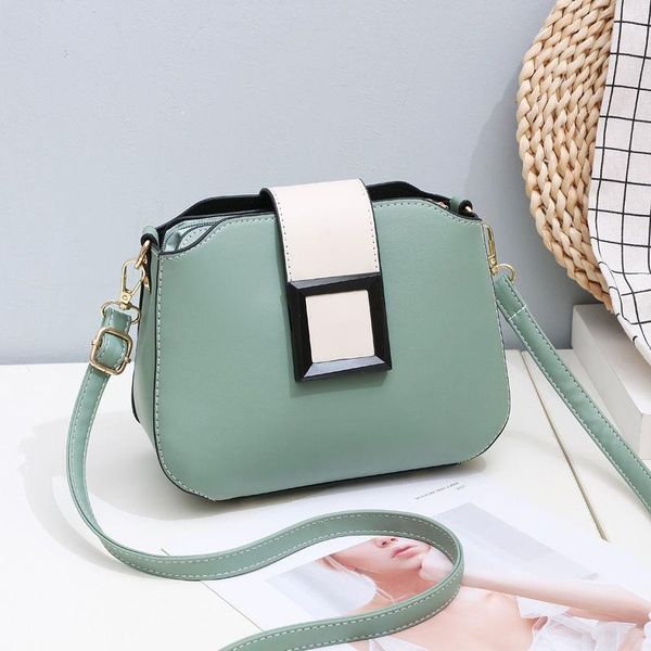 shoulder bags women's small bag 2021 fashion korean simple and versatile i single net red ocean air diagonal