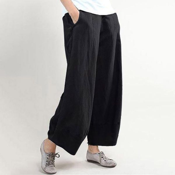 women's pants & capris 2021 wide leg korean version of the wild women pure color high waist cotton linen loose z059, Black;white
women's pants & capris 2021 wide leg korean version of the wild women pure color high waist cotton linen loose z059, Black;white