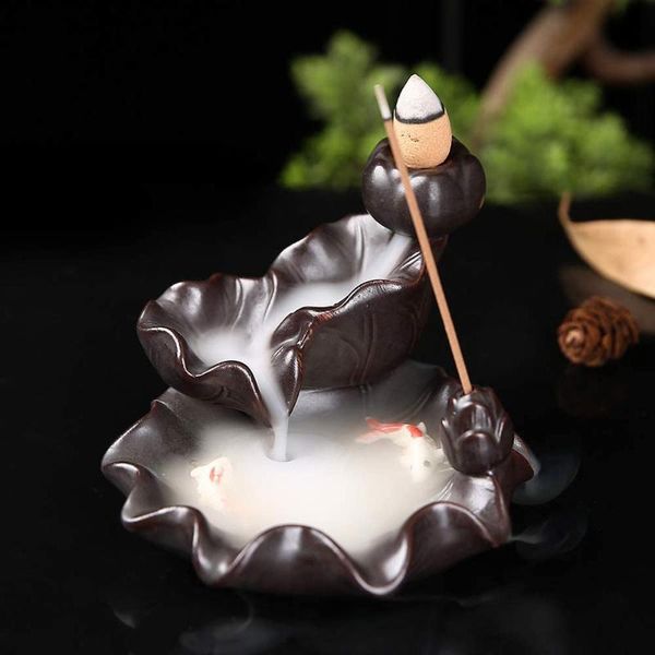 fragrance lamps ceramics backflow incense burner exquisite crafts creative ornament for living room bedroom bathroom und sale
fragrance lamps ceramics backflow incense burner exquisite crafts creative ornament for living room bedroom bathroom und sale