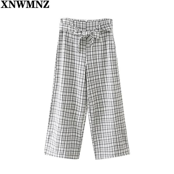 vintage plaid pants women high waist plus size wide leg casual female trousers fashion joggers clothes streetwear 210520, Black;white
vintage plaid pants women high waist plus size wide leg casual female trousers fashion joggers clothes streetwear 210520, Black;white