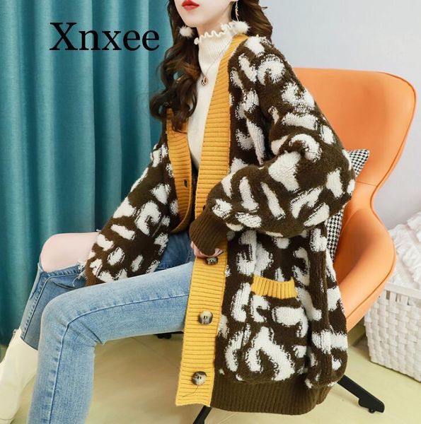 women's jackets warm jacket buttton wool coat autumn winter double-layer fashion trend ladies leopard coats korea large size knit leath, Black;brown
women's jackets warm jacket buttton wool coat autumn winter double-layer fashion trend ladies leopard coats korea large size knit leath, Black;brown