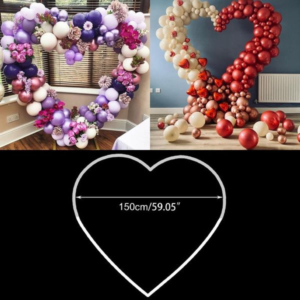 party decoration 150cm diy heart-shaped balloon stand arch holder support column baby shower birthday wedding
party decoration 150cm diy heart-shaped balloon stand arch holder support column baby shower birthday wedding