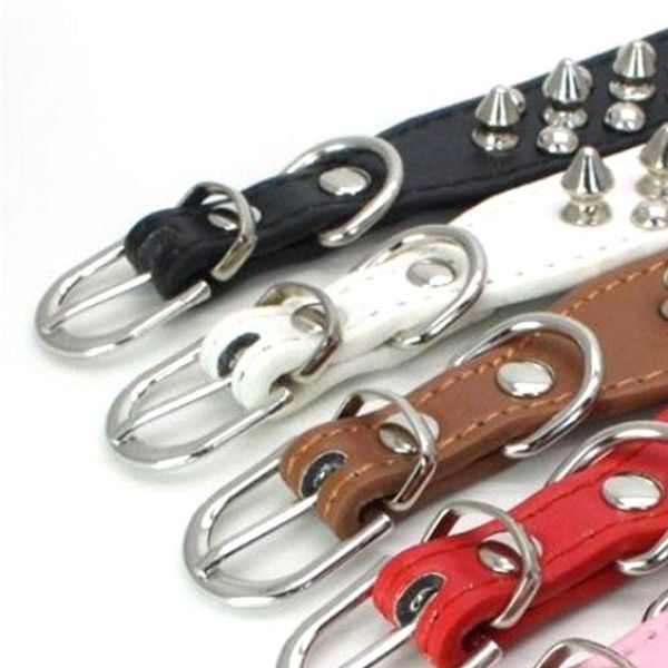 dog pet punk collar spiked stud rivet pu leather pit bull mastiff black large breeds necklace c63b collars & leashes
dog pet punk collar spiked stud rivet pu leather pit bull mastiff black large breeds necklace c63b collars & leashes