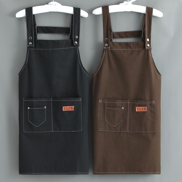 aprons coffee restaurant fashionable and beautiful denim cotton work suit apron adjustable length bib men's kitchen oil proof
aprons coffee restaurant fashionable and beautiful denim cotton work suit apron adjustable length bib men's kitchen oil proof