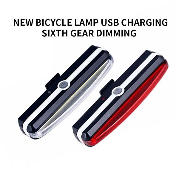 bicycle lamp strip tail usb charging mountain bike waterproof led warning l lights
bicycle lamp strip tail usb charging mountain bike waterproof led warning l lights
