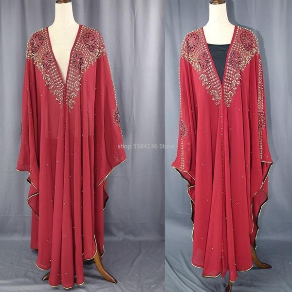 ethnic clothing length 150cm african dresses for women africa muslim long dress fashion lady 2021, Red
ethnic clothing length 150cm african dresses for women africa muslim long dress fashion lady 2021, Red