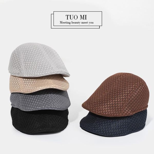 beanies advance hat spring/summer men's and women's solid color simple beret outdoor leisure sunscreen breathable visor cap
beanies advance hat spring/summer men's and women's solid color simple beret outdoor leisure sunscreen breathable visor cap