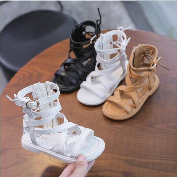 sell summer fashion roman boots high-girls sandals kids gladiator toddler child shoes, Black;red
sell summer fashion roman boots high-girls sandals kids gladiator toddler child shoes, Black;red