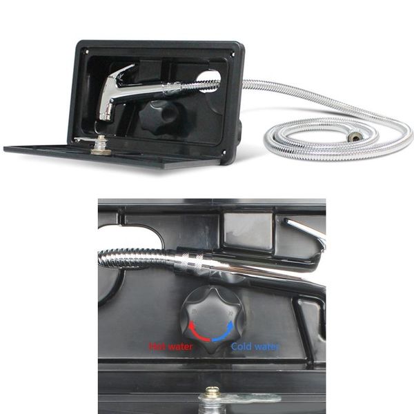 parts rv shower box kit with lock-includes faucet hose wand for boat marine camper motorhome caravan
parts rv shower box kit with lock-includes faucet hose wand for boat marine camper motorhome caravan