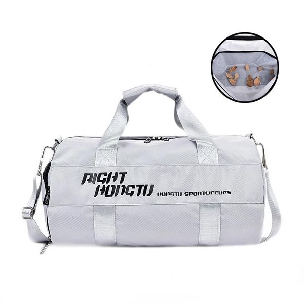 duffel bags dry wet separation sports gym bag short distance hand holding cylinder travel large capacity luggage product
duffel bags dry wet separation sports gym bag short distance hand holding cylinder travel large capacity luggage product