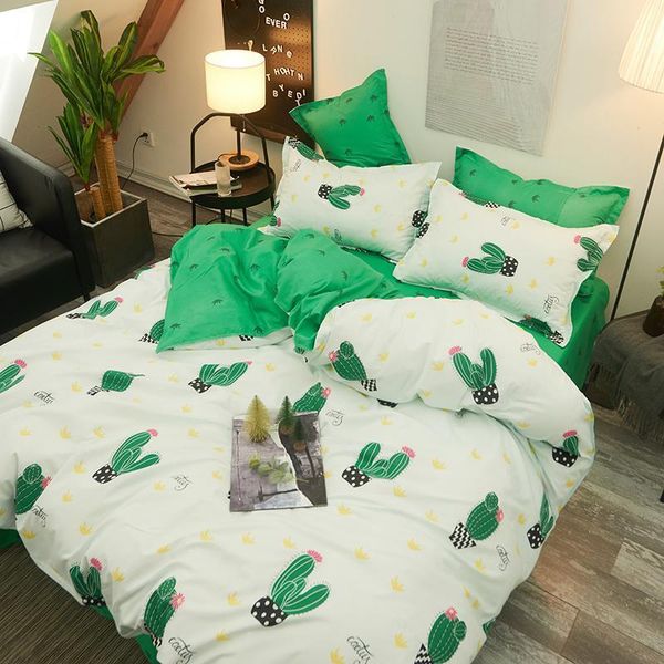 bedding sets 36green cactus sheet pillowcase duvet cover set pastoral modern bed linen autumn bedclothes 3/4pcs /set kids
bedding sets 36green cactus sheet pillowcase duvet cover set pastoral modern bed linen autumn bedclothes 3/4pcs /set kids
