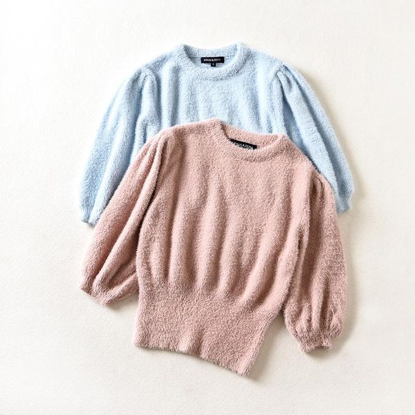 women's autumn winter long sleeve sweet cute knitted loose fashion pullover female sweaters, White;black
women's autumn winter long sleeve sweet cute knitted loose fashion pullover female sweaters, White;black