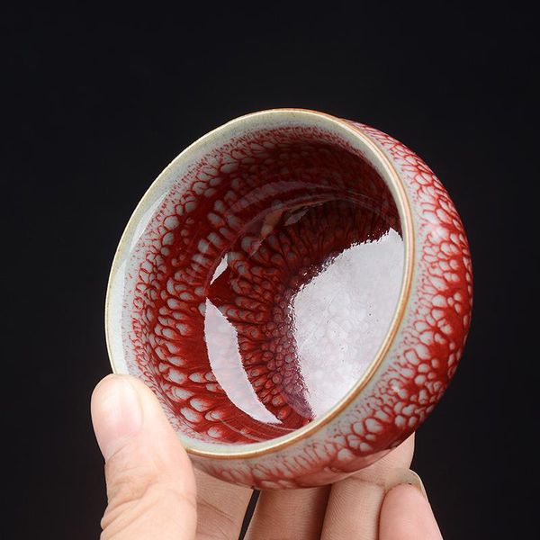 vintage coarse pottery tea bowl jian zhan ceramic cup large tianmu glaze single cups & saucers
vintage coarse pottery tea bowl jian zhan ceramic cup large tianmu glaze single cups & saucers