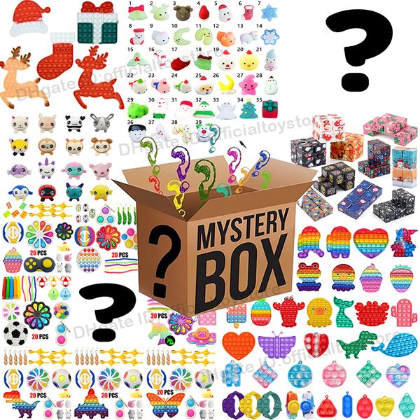 30pcs christmas fidget toy mystery box surprise push bubble relief stress autism special needs sensory gifts for kids
30pcs christmas fidget toy mystery box surprise push bubble relief stress autism special needs sensory gifts for kids