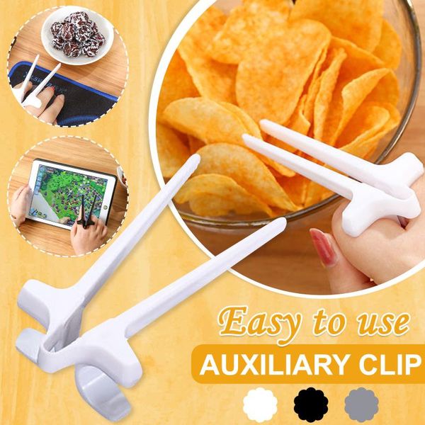 chopsticks hands snack play games finger lazy assistant clip not dirty hand phone accessory kitchen tool
chopsticks hands snack play games finger lazy assistant clip not dirty hand phone accessory kitchen tool