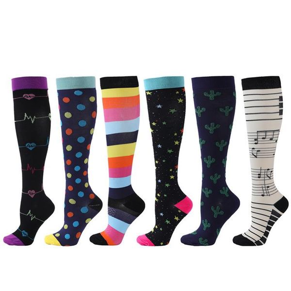 sports socks calcetines de compresion 6 pairs sport sock 15-20 mmhg compression medias compresivas, Black
sports socks calcetines de compresion 6 pairs sport sock 15-20 mmhg compression medias compresivas, Black