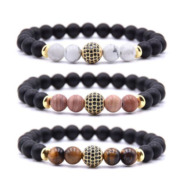 beaded, strands 2021 matte black natural stone bracelet 8mm elastic rope bead hematite fashion men women charm jewelry
beaded, strands 2021 matte black natural stone bracelet 8mm elastic rope bead hematite fashion men women charm jewelry