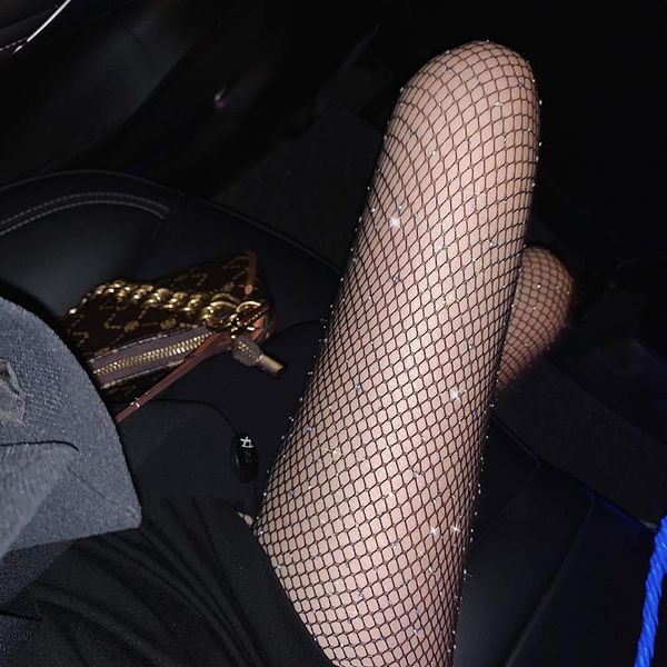 socks & hosiery women stockings tights rhinestone mesh fishnet pantyhose plus size bling female meias collant femme, Black;white
socks & hosiery women stockings tights rhinestone mesh fishnet pantyhose plus size bling female meias collant femme, Black;white