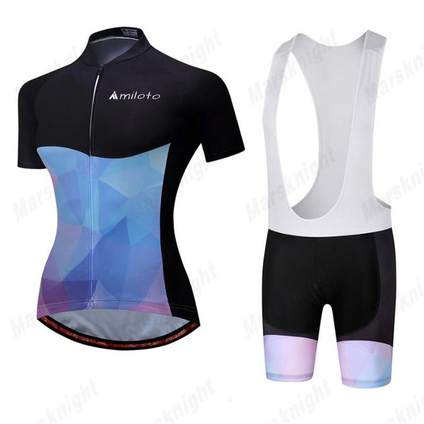 racing sets 2021 miloto pro team bike cycling suit set iam ropa ciclismo mountain riding women's road uniforme, Black;blue
racing sets 2021 miloto pro team bike cycling suit set iam ropa ciclismo mountain riding women's road uniforme, Black;blue