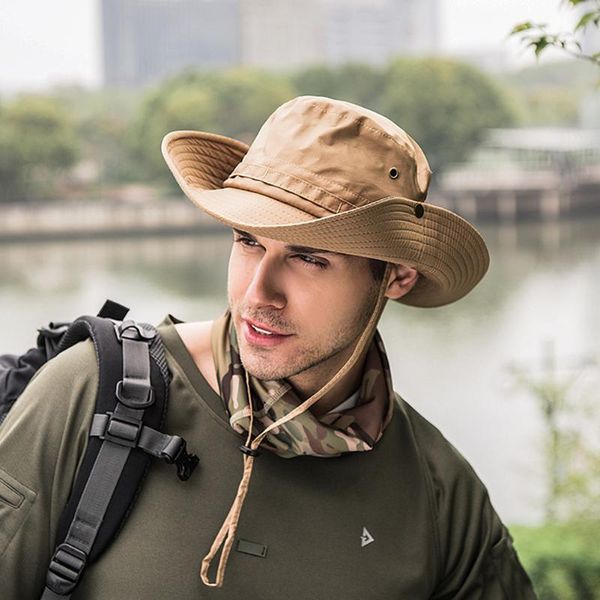 cloches summer sunhat camping foldable outdoor breathable wide brim fisherman bucket hat fishing quick dry hunting men women, Blue;gray
cloches summer sunhat camping foldable outdoor breathable wide brim fisherman bucket hat fishing quick dry hunting men women, Blue;gray