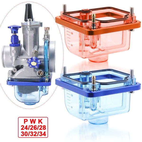 motorcycle carburetor clear bottom transparent float bowl fit for keihin pwk ksr oko koso 24-34mm visual oil pan fuel system
motorcycle carburetor clear bottom transparent float bowl fit for keihin pwk ksr oko koso 24-34mm visual oil pan fuel system