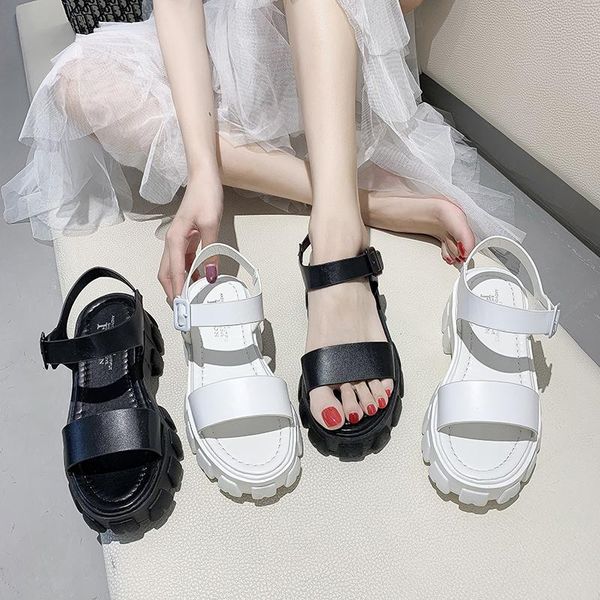 sandals 2021 platform women's shoes high heels wedge sandalias de mujer fish mouth red head, Black
sandals 2021 platform women's shoes high heels wedge sandalias de mujer fish mouth red head, Black