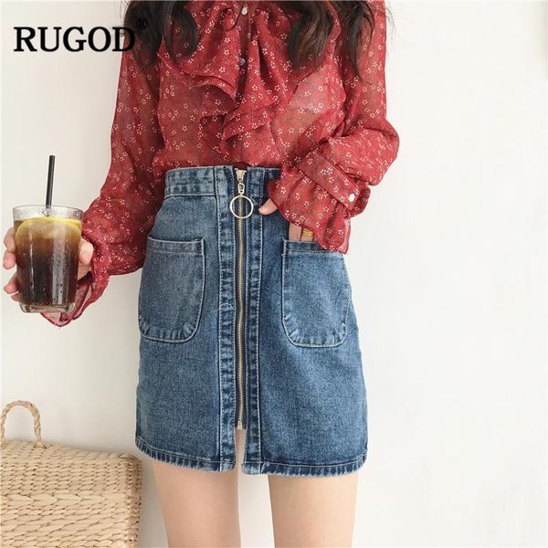 skirts rugod 2021 demin solid blue a-line high waist big pocket vintage zipper splicing slim ring women summer beskirt, Black
skirts rugod 2021 demin solid blue a-line high waist big pocket vintage zipper splicing slim ring women summer beskirt, Black