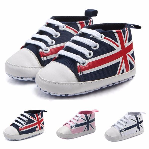 first walkers born infant baby union jack flag print canvas anti-slip soft shoes sneaker
first walkers born infant baby union jack flag print canvas anti-slip soft shoes sneaker