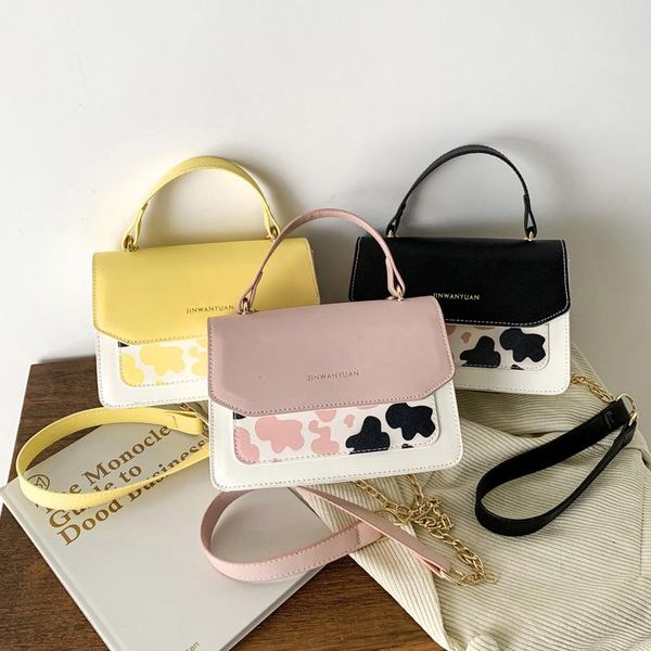 shoulder bags 2021 summer fashion bag cow pattern small square casual messenger cute contrast color travel purse bolsos
shoulder bags 2021 summer fashion bag cow pattern small square casual messenger cute contrast color travel purse bolsos