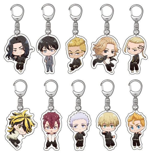 cartoon keychain tokyo revengers anime cosplay manjiro ken takemichi hinata atsushi chibi kawaii bag pendant fans collection props, Silver
cartoon keychain tokyo revengers anime cosplay manjiro ken takemichi hinata atsushi chibi kawaii bag pendant fans collection props, Silver