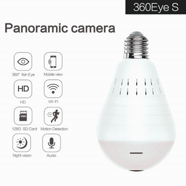 light 960p 2mp wireless panoramic camera home security wifi cctv fisheye bulb lamp burglar 360 degree ip cameras
light 960p 2mp wireless panoramic camera home security wifi cctv fisheye bulb lamp burglar 360 degree ip cameras