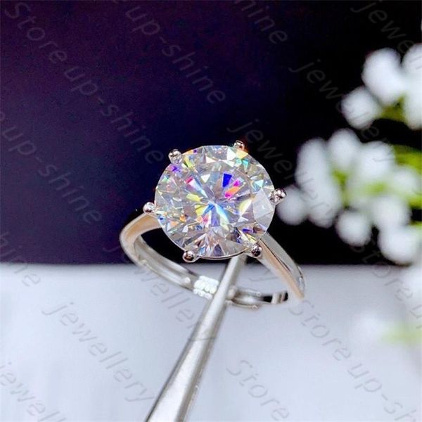 cluster rings luxury atmosphere moissan diamond ring 925 silver women's 5 engagement & wedding gift, Golden;silver
cluster rings luxury atmosphere moissan diamond ring 925 silver women's 5 engagement & wedding gift, Golden;silver