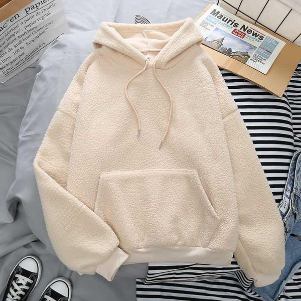 women's hoodies & sweatshirts autumn winter women plus velvet thick warm letter embroidery solid hoody sweatshirt lady casual loose pul, Black
women's hoodies & sweatshirts autumn winter women plus velvet thick warm letter embroidery solid hoody sweatshirt lady casual loose pul, Black