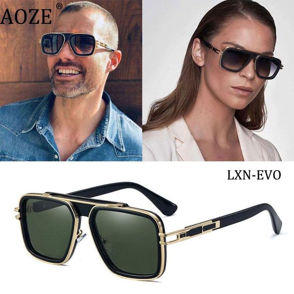 sunglasses 2021 fashion cool lxn-evo style square pilot men women vintage classic brand design sun glasses shades 95882 with box, White;black
sunglasses 2021 fashion cool lxn-evo style square pilot men women vintage classic brand design sun glasses shades 95882 with box, White;black