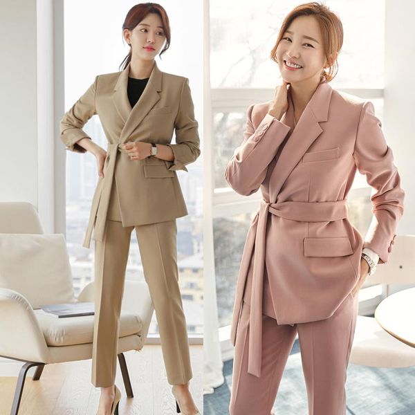 elegant office ladies pant suits blazer one button lace-up coat & suit pants autumn winter stylish women set vs517 women's two piece, White
elegant office ladies pant suits blazer one button lace-up coat & suit pants autumn winter stylish women set vs517 women's two piece, White