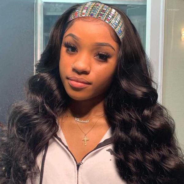 beaudiva body wave wigs headband wig peruvian natural hair chic scarf no glue1, Black;brown
beaudiva body wave wigs headband wig peruvian natural hair chic scarf no glue1, Black;brown