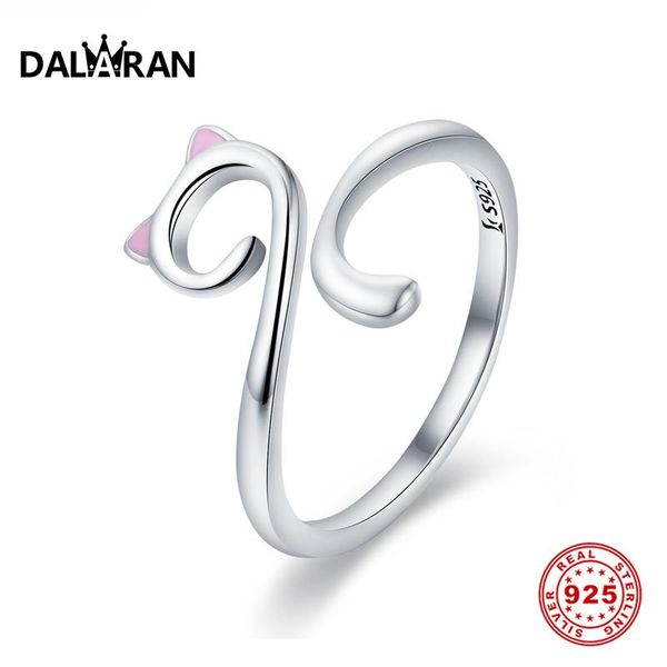 cluster rings dalaran diy valentine's day gift 100% 925 sterling silver adjustable ring pink cat avatar fashion simple hundred matching, Golden;silver
cluster rings dalaran diy valentine's day gift 100% 925 sterling silver adjustable ring pink cat avatar fashion simple hundred matching, Golden;silver
