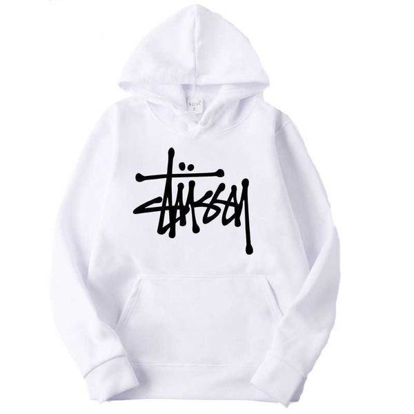 New solid color printed sweater large brand casual Hoodie personalized fashion coat1, White / black
New solid color printed sweater large brand casual Hoodie personalized fashion coat1, White / black