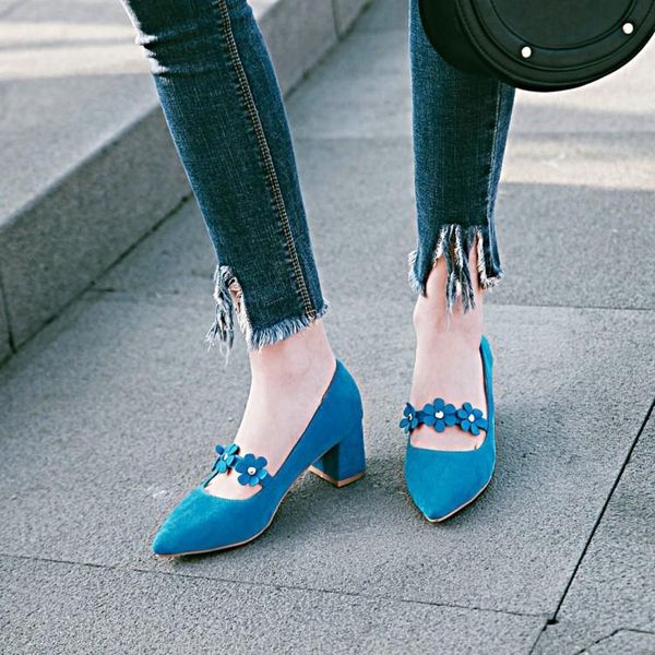 dress shoes ashiofu handmade 2021 women's block heels pumps faux-suede slip-on party office flowers daily wear fashion court, Black
dress shoes ashiofu handmade 2021 women's block heels pumps faux-suede slip-on party office flowers daily wear fashion court, Black
