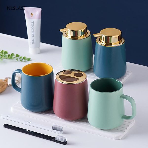 bath accessory set nordic style ceramic three-piece suit home el bathroom ornaments shower gel lotion bottle with tray decorations
bath accessory set nordic style ceramic three-piece suit home el bathroom ornaments shower gel lotion bottle with tray decorations