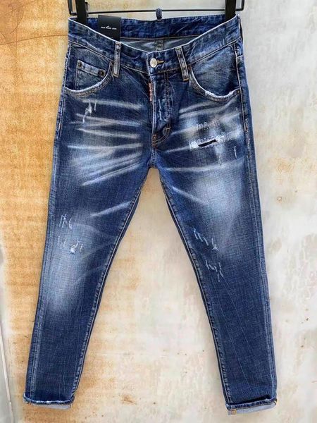 men's jeans italian style fashion men camouflage pocket spliced designer ripped homme streetwear hip hop, Blue
men's jeans italian style fashion men camouflage pocket spliced designer ripped homme streetwear hip hop, Blue