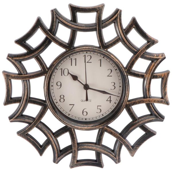 wall clocks vintage dial clock european hollowed-out silent 3d large decorative for living room bedroom kitchen(black)
wall clocks vintage dial clock european hollowed-out silent 3d large decorative for living room bedroom kitchen(black)