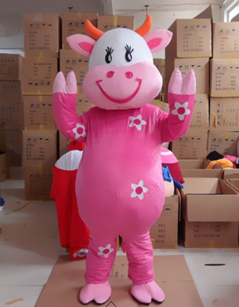 mascot costumes milk cow mascot costume fancy dress costumes suit size for halloween party event advertising parade costumes outfits, Red;yellow
mascot costumes milk cow mascot costume fancy dress costumes suit size for halloween party event advertising parade costumes outfits, Red;yellow