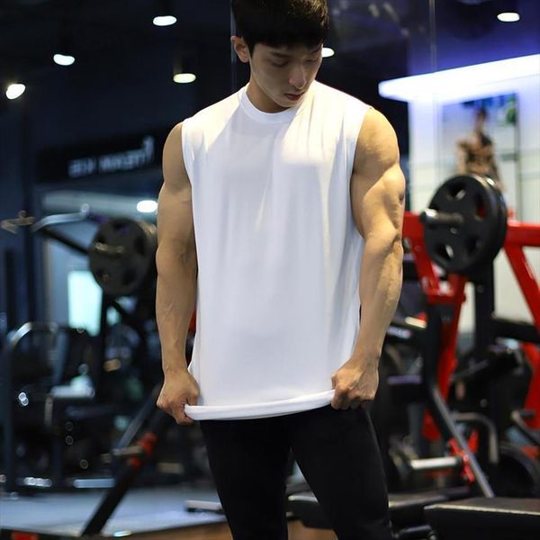 mens casual outdoor sports fitness vest, short sleeves in summer, solid color, dry and breathable, no sleev, White;black
mens casual outdoor sports fitness vest, short sleeves in summer, solid color, dry and breathable, no sleev, White;black