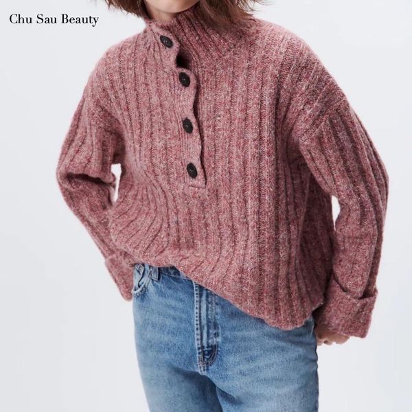 women's sweaters fall/winter stand-up collar warm pullover sweater loose stretch soft long-sleeved with chic button decoration, White;black
women's sweaters fall/winter stand-up collar warm pullover sweater loose stretch soft long-sleeved with chic button decoration, White;black