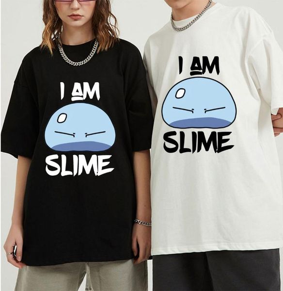 that time i got reincarnated as a slime fashion 100% cotton t-shirt men summer short sleeve tshirt casual streetwear t shirt men's t-sh, White;black
that time i got reincarnated as a slime fashion 100% cotton t-shirt men summer short sleeve tshirt casual streetwear t shirt men's t-sh, White;black