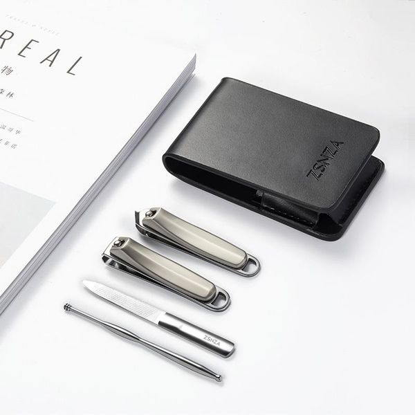 easy portable nail clippers set ear pick to trim fingernails high-end tools household single art kits
easy portable nail clippers set ear pick to trim fingernails high-end tools household single art kits