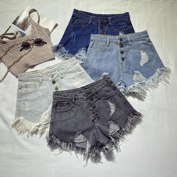 women's shorts summer jean femme woman 2021 high waist mujer baggy jeans mom feminino pantalon girls' nightclub hole retro, White;black
women's shorts summer jean femme woman 2021 high waist mujer baggy jeans mom feminino pantalon girls' nightclub hole retro, White;black