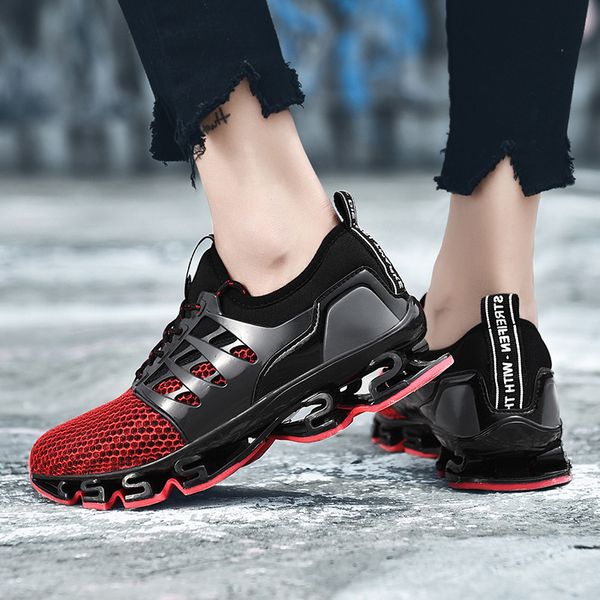 wholesale fashion womens men running shoes triple black green red pvc runners jogging sports trainers sneakers size 36-46 code: 40-tk06
wholesale fashion womens men running shoes triple black green red pvc runners jogging sports trainers sneakers size 36-46 code: 40-tk06
